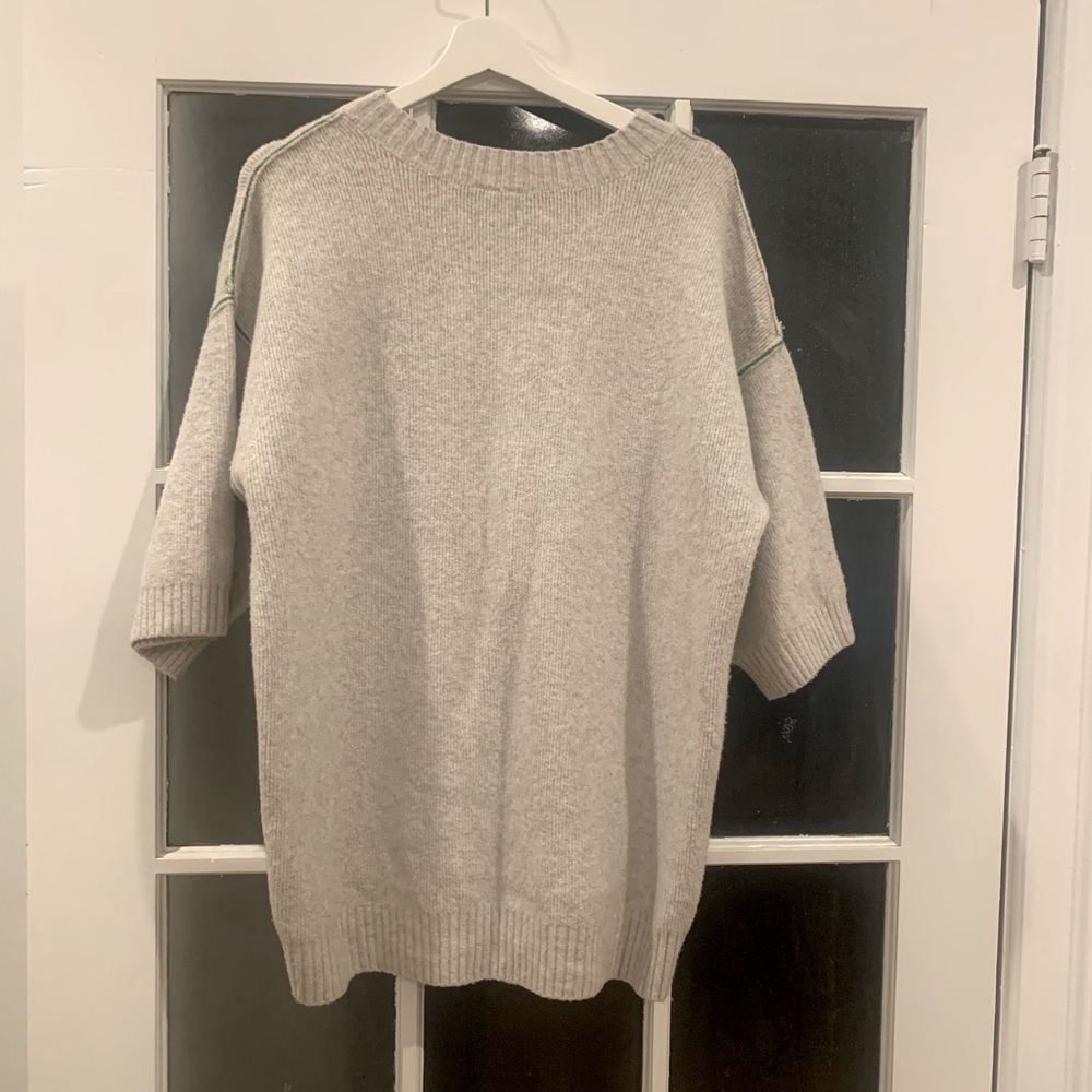 Anthropologie Moth Oversized Sweater - image 3